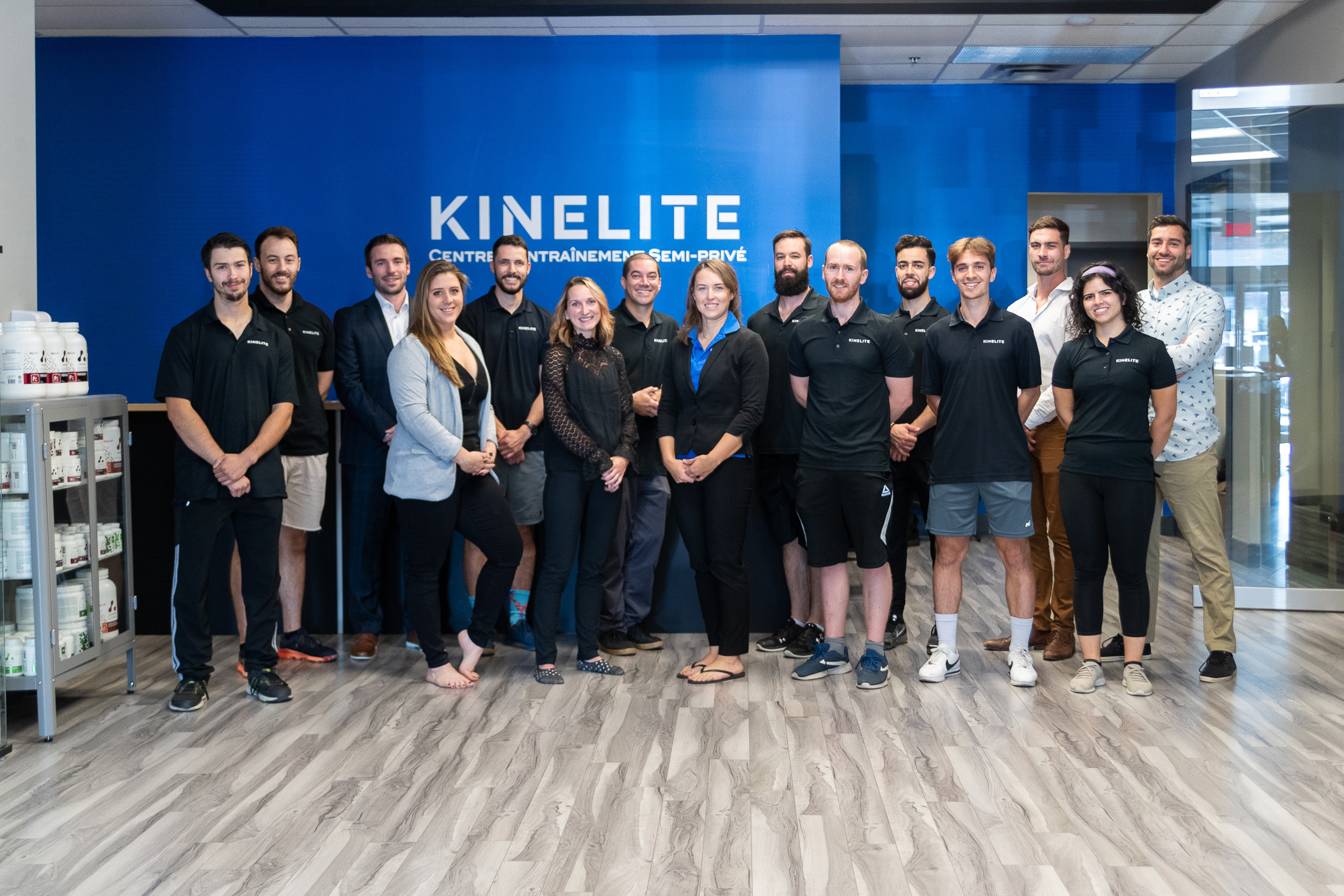 kinelite-equipe